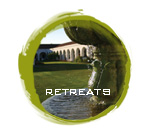b retreats